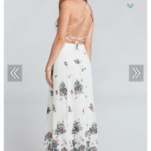Show me your mumu maxi dress size small